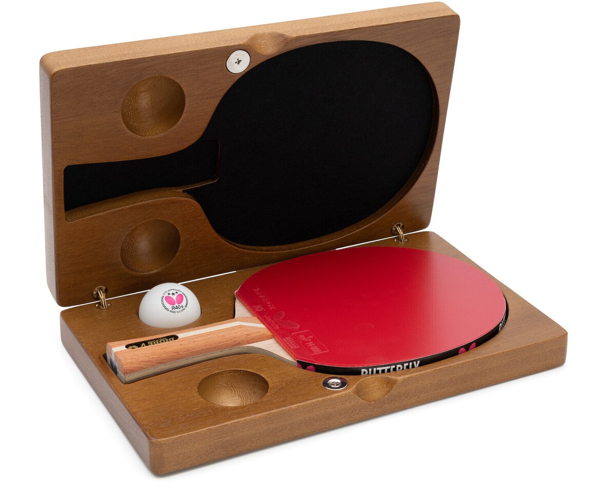 Butterfly Kibako Wood Case - Interior